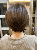 ハンサムショート