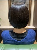 まとまりボブショート