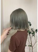 グリーンアイビー ヒュウカラー ボブ suii.下北沢