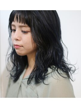 コンパス(COMPASS) ダークブルーアッシュ