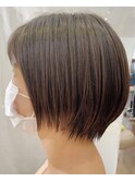 大人の美シルエットボブ／ボブ/大人かわいい/【店長イカリ】