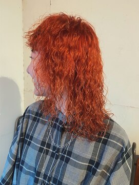 シキクーパー ヨコハマ(siki cooper) orangeパーマ[横浜/横浜駅]