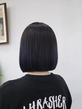 アーシェ 横浜店(A'SHE) 深みネイビー