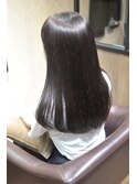 縮毛矯正ストレートoggiottoトリートメント艶髪20代30代