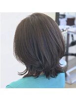 ヘアー キュア トランク(Hair Cure TRUNK) アッシュ系カラー☆大人感☆くびれレイヤーstyle