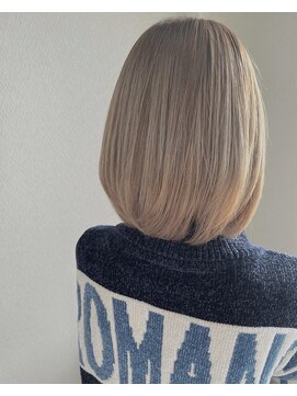 美容室 ルアル 市原市八幡宿店(Luar) ミルクティーベージュ〇