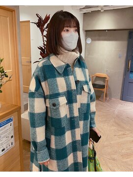 ローレン(LOREN) 【LOREN】顔まわりシュッとボブ