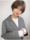 【 LOUIMADNA 】2022 A/W■マニッシュショート