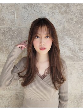 アフロート ギンザ(AFLOAT GINZA) しづかstyle◎30代/やわらかワンカールヨシンモリヘアa14