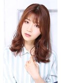 大人可愛い２０代３０代４０代小顔セクシーミディ ウェーブA３