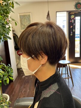 エルモッソヘアー ショートボブ