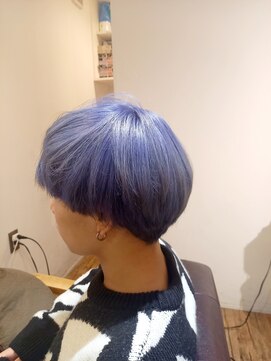 ヘアリゾートエーアイ 高田馬場店(hair resort Ai) 20代30代40代マロンベージュ/Aラインボブ/かきあげ[高田馬場駅]