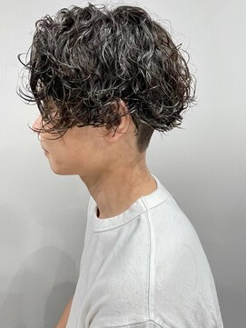 スリークバイナチュラ(SLEEKbyNATURA.) メンズデザインパーマ