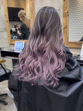 サニー 渋谷(SUNNY) 美髪/ホワイトグレージュ/ネビージュ/こなれミディ[渋谷/渋谷駅]