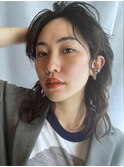 波巻きツイストスパイラル×黒髪ボブルフ【本多身和子】