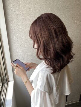 トリコ 梅田茶屋町店(trico) ラベンダーグレージュ♪