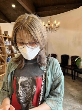 シンズ 仏生山店(SHIN'S) レイヤースタイル