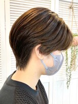 リコ 池袋東口店(Liko)&nbsp;ウルフショートへア【Liko/池袋東口店/南池袋公園隣】