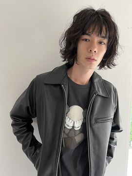 ソラ(SOLA) メンズボブパーマ