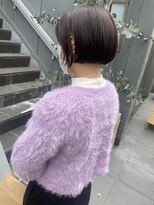 デイジー(Daisy)&nbsp;天神 大名 ショートボブ 秋冬カラー