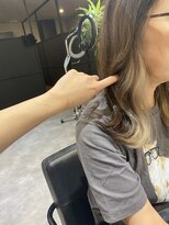 ナンバー(number+)&nbsp;20代30代大人かわいいミルクティーベージュイヤリングカラー