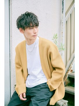 リトル エスタ 大名(little×esta) ウェーブスパイラルマッシュ