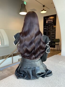 アデル 青山(Adele) ビターチョコレート/髪質改善/縮毛矯正/髪質改善縮毛矯正/青山