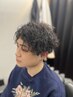 【人気メンズパーマ】ご新規様限定☆メンズカット＋ニュアンスパーマ☆￥10980