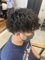 アイフィ(iFY)&nbsp;マッシュツイストパーマ