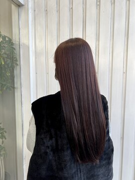 ユラギフロムユイマァル 水島店(YURAGI from YUIMARL) ピンクブラウン