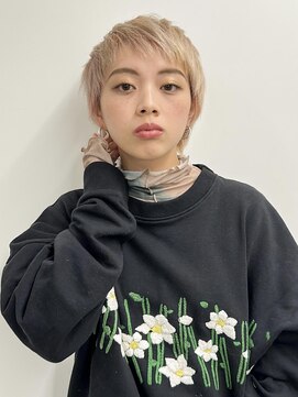 エアー 横浜(AIR) 【寺本】ハイトーンベリーショート！