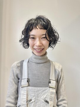 エレノア 梅田店(Eleanor) クセ毛風◎ニュアンスパーマ