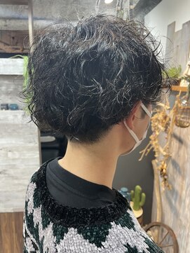 ウッドストック(Wood Stock) メンズツイストスパイラル