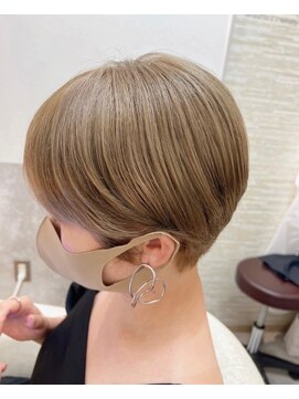 トゥーリ よろずや通り店(tuuli) 大人可愛い薄めバングくびれヘアヘルシースタイル☆髪質改善