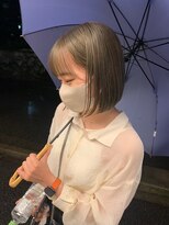 ノエ(noe)&nbsp;ブリーチ/ハイトーン/カラー/ベージュ/ミルクティ/ボブ