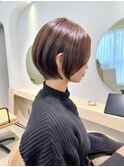 ショートボブ