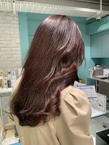 リーホリエ(Lee Horie)&nbsp;【mio】つやつやピンクブラウン