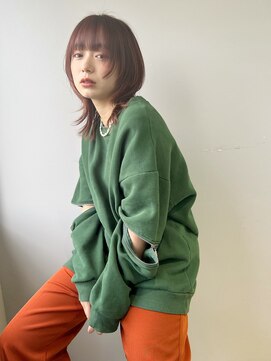 ユーフォリア 池袋東口駅前店(Euphoria) 【Mizuki指名限定♪】ナチュラル可愛いミディアムウルフ : )