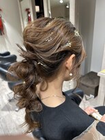 アンテナスクエア 徳島富田町店(ANTENA SQUARE)&nbsp;金箔ニュアンスポニー♪