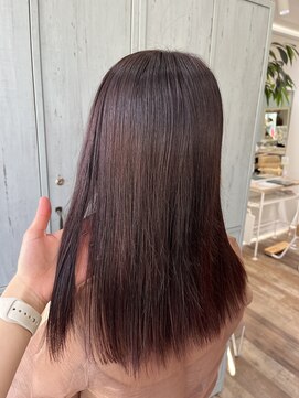 シュシュバイジャガラ 千葉駅北口店(chou chou byJAGARA) バイオレットピンク【chouchou千葉・千葉駅】