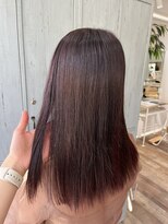 シュシュバイジャガラ 千葉駅北口店(chou chou byJAGARA) バイオレットピンク【chouchou千葉・千葉駅】