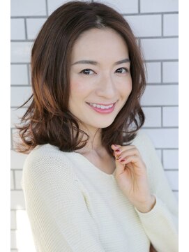 アン(Hair Relaxation UN) 大人かわいい/美髪/小顔/モテ髪/イメチェン/30代40代50代/土浦