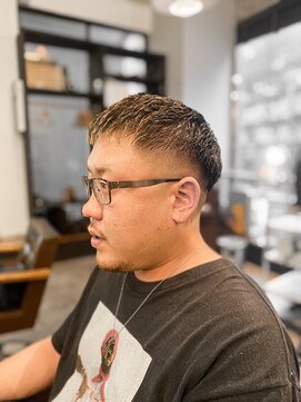 アイリーヘアデザイン(IRIE HAIR DESIGN) 【IRIE HAIR赤坂】メンズカット×スキンフェード×クロップ