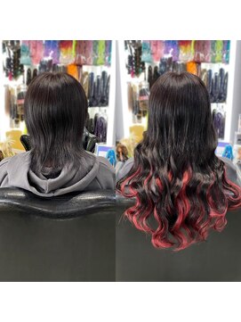 エクステンションマーク(Extension MARK) 原色付け放題