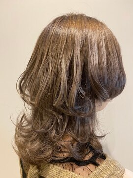 ニシオギ ヴォイス 西荻窪店(nishiogi voice) 似合わせカット×ウェーブパーマ4