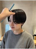 ボブ/切りっぱなしボブ/ミニボブ/