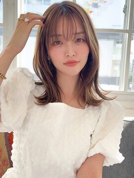 アグ ヘアー アシリ 千歳長都店(Agu hair asir) 《Agu hair》numberA.トリートメントオイル×フレンチカジュアル