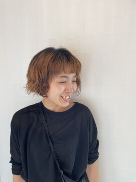 ナップヌーン(nap noon.) くせ毛風パーマ