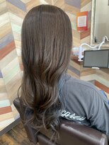 ココカラ(Kokokala)&nbsp;#インナーカラー　#ブルー　#サファイア