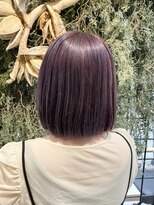 ゼスト 三鷹店(ZEST)&nbsp;【ZEST 三鷹店】ほんのりピンクのラベンダーカラー！